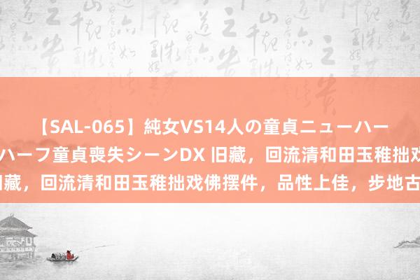 【SAL-065】純女VS14人の童貞ニューハーフ 二度と見れないニューハーフ童貞喪失シーンDX 旧藏，回流清和田玉稚拙戏佛摆件，品性上佳，步地古朴