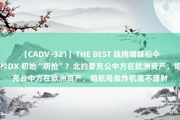 【CADV-321】THE BEST 銇婅哺銇椼仐銇俱仚銆?50浜?鏅傞枔DX 初始“明抢”？北约要充公中方在欧洲资产，咱航母轰炸机毫不理财