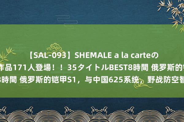 【SAL-093】SHEMALE a la carteの歴史 2008～2011 国内作品171人登場！！35タイトルBEST8時間 俄罗斯的铠甲S1，与中国625系统，野战防空智商，谁更强？