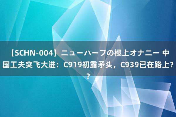 【SCHN-004】ニューハーフの極上オナニー 中国工夫突飞大进：C919初露矛头，C939已在路上？