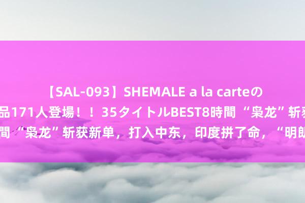 【SAL-093】SHEMALE a la carteの歴史 2008～2011 国内作品171人登場！！35タイトルBEST8時間 “枭龙”斩获新单，打入中东，印度拼了命，“明朗”一架没卖出去