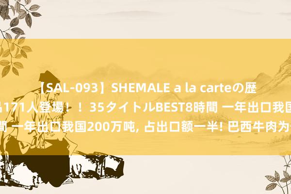 【SAL-093】SHEMALE a la carteの歴史 2008～2011 国内作品171人登場！！35タイトルBEST8時間 一年出口我国200万吨, 占出口额一半! 巴西牛肉为何这样低廉?