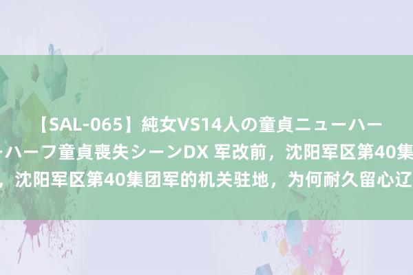 【SAL-065】純女VS14人の童貞ニューハーフ 二度と見れないニューハーフ童貞喪失シーンDX 军改前，沈阳军区第40集团军的机关驻地，为何耐久留心辽宁锦州？