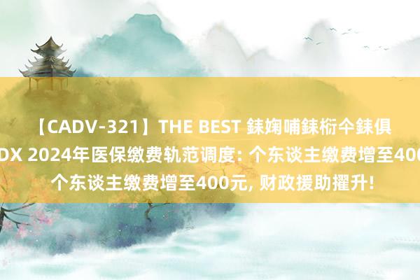 【CADV-321】THE BEST 銇婅哺銇椼仐銇俱仚銆?50浜?鏅傞枔DX 2024年医保缴费轨范调度: 个东谈主缴费增至400元, 财政援助擢升!